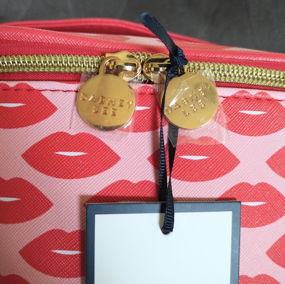Dabney Lee LIPS💋 Cosmetic💄 Case - NWT - Picture 5 of 9